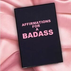 Badass Affirmation Cards Daily Motivational & Inspirational Quotes Great Gift 🎁